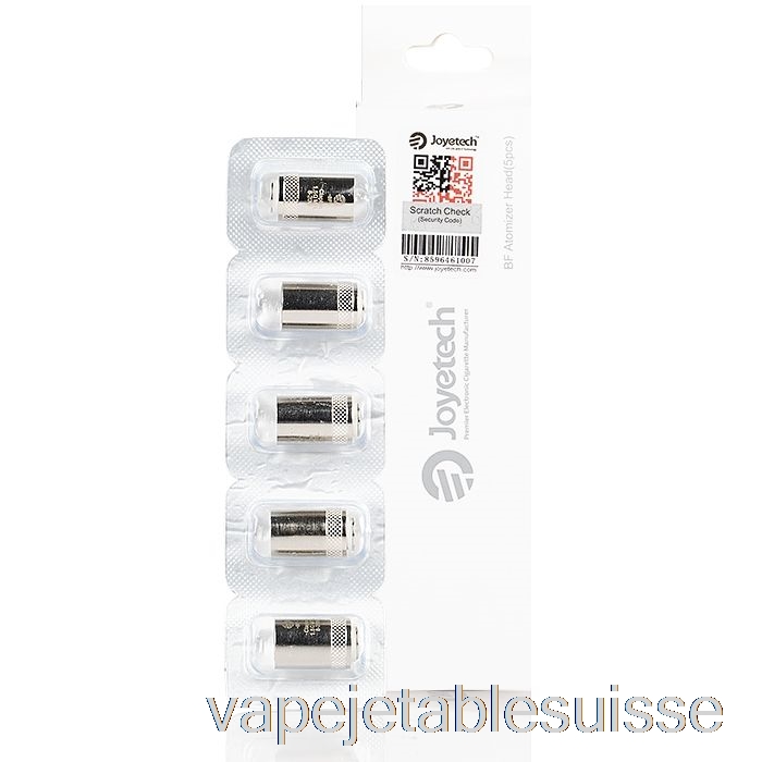 Vape Suisse Joyetech Bf Bobines De Remplacement 1.0ohm Bf-ss 316l
